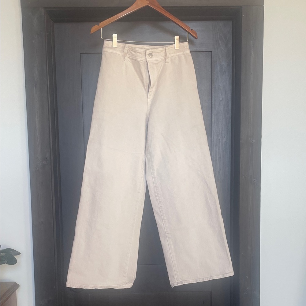 Universal Thread Sailor Wide-Leg Pants in Cream